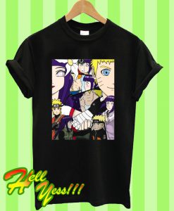 Naruto Shippuden NaruHina T Shirt