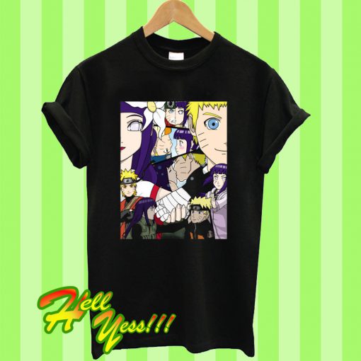 Naruto Shippuden NaruHina T Shirt