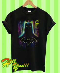 Neon Batman T Shirt