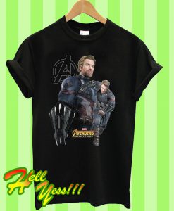 New Shield Captain America T Shirt