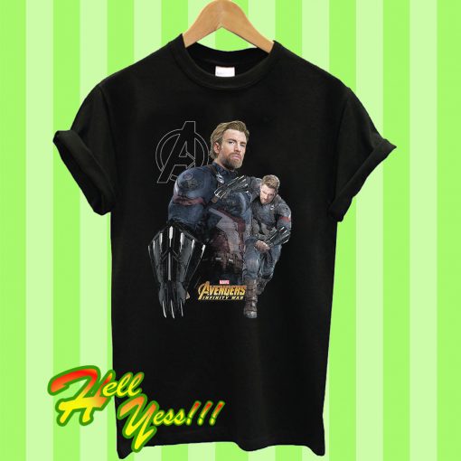 New Shield Captain America T Shirt