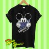 New York Giants Haters Gonna Hate Mickey Mouse T Shirt