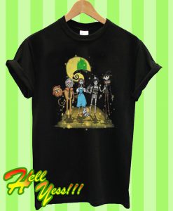 Nightmare Edward Jack Victoria Bee T Shirt