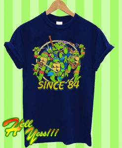 Ninja Turtles Attack T Shirt