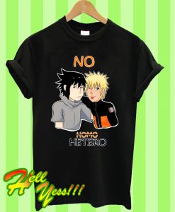 No Homo (Hetero) T Shirt