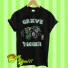 Official Grave Monster Truck Digger T Shirt