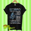 Official Scorpio Will keep it real 100% T Shirt