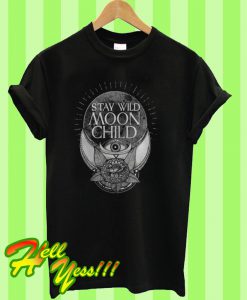 Official Stay Wild Moon Child T Shirt