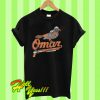 Omar Oriole Bird T Shirt