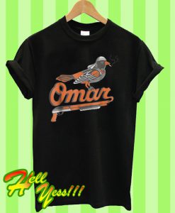 Omar Oriole Bird T Shirt