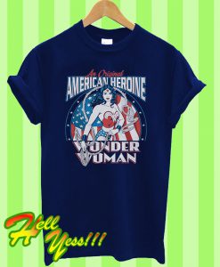 Original American Heroine Wonder Woman T Shirt