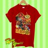 Outta The Way Nerd Deadpool T Shirt