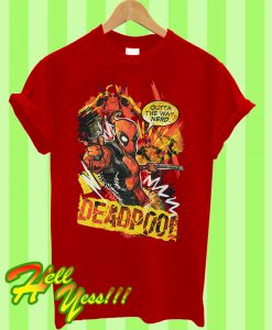 Outta The Way Nerd Deadpool T Shirt