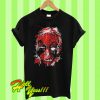 Paint Splatter Deadpool T Shirt