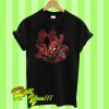 Painting Collage Spider-Man T Shirt