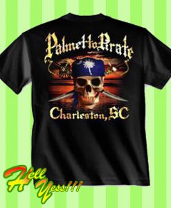 Palmetto Pirate T Shirt