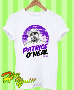 Patrice O'Neal RIP White T Shirt