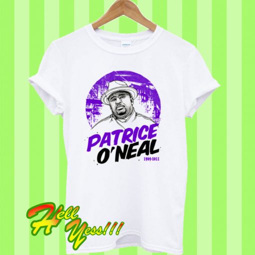 Patrice O'Neal RIP White T Shirt