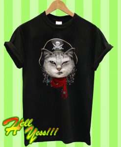 Pirate cat T Shirt