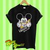 Pittsburgh Steelers Haters Gonna Hate Mickey Mouse T Shirt