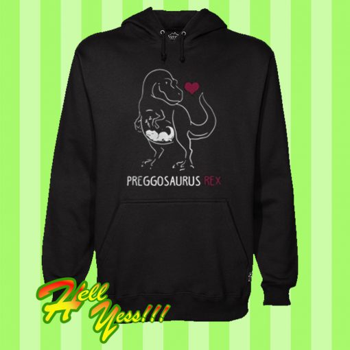 Preggosaurus Rex Hoodie