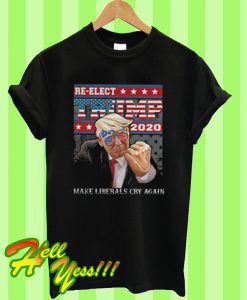 Re Election Trump 2020 T Shirt