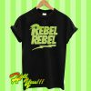 Rebel Rebel David Bowie T Shirt