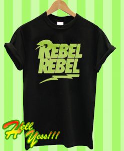 Rebel Rebel David Bowie T Shirt