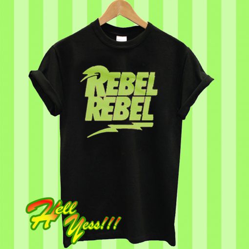 Rebel Rebel David Bowie T Shirt