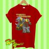 Retro Grimlock Transformers T Shirt