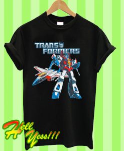 Retro Starscream Transformers T Shirt