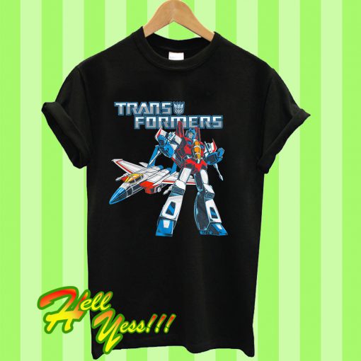 Retro Starscream Transformers T Shirt