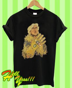 Ric Flair Infinity Gauntlet T Shirt