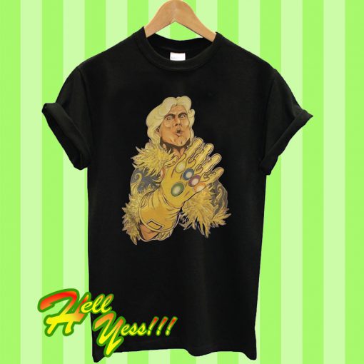 Ric Flair Infinity Gauntlet T Shirt