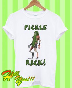Rick and Morty Pickle Rick T Shirt