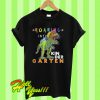 Roaring into Kindergarten T Rex Dinosaur back to school T Shirt