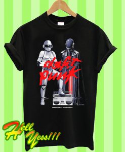 Rocksir Daft Punk T Shirt