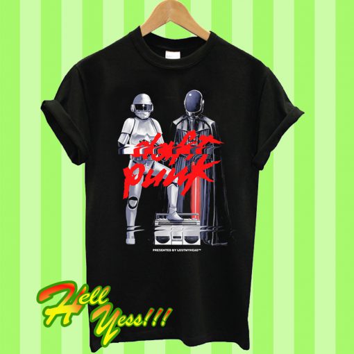 Rocksir Daft Punk T Shirt