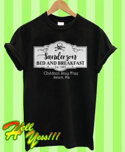 Sanderson Bed And Breakfast T Shirt