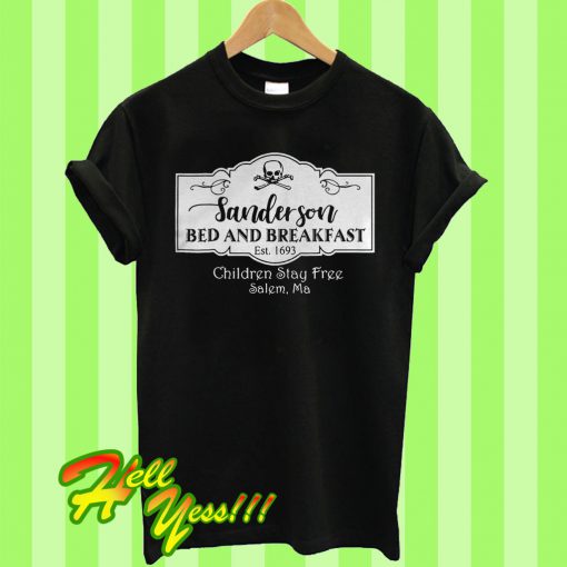 Sanderson Bed And Breakfast T Shirt