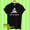 Save the sharks T Shirt