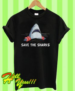 Save the sharks T Shirt