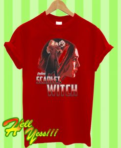 Scarlet Witch Avengers Infinity War T Shirt