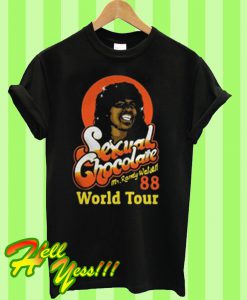 Sexual Chocolate World Tour T Shirt