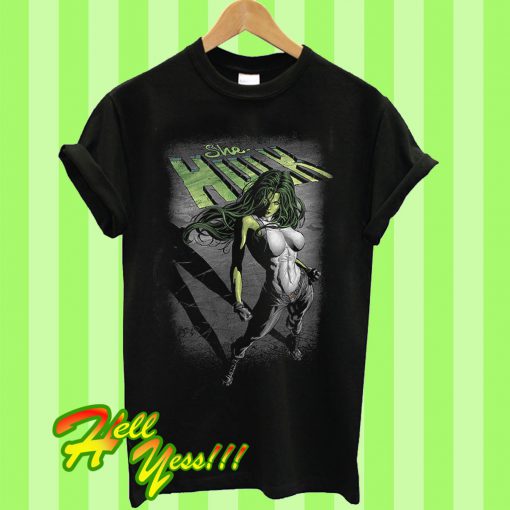 Shadow She-Hulk T Shirt