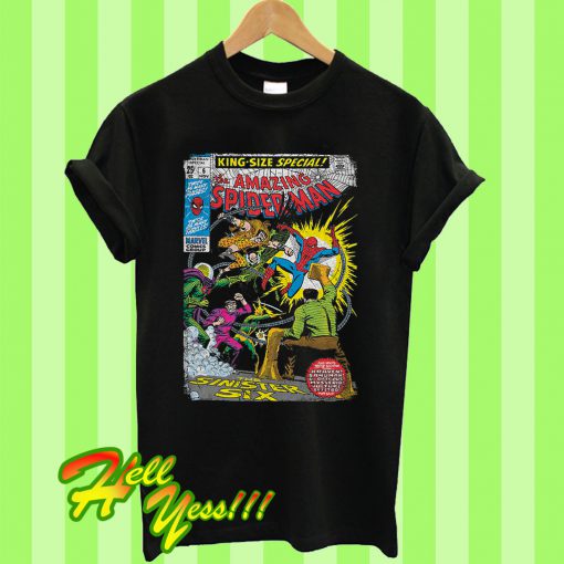 Sinister Six Spider-Man T Shirt