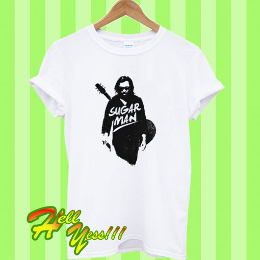 Sixto Rodriguez Sugarman T Shirt