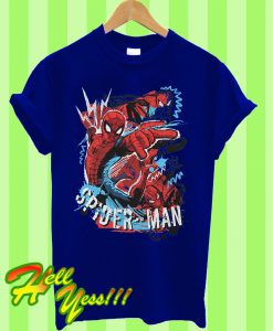 Sketches Spider-Man T Shirt