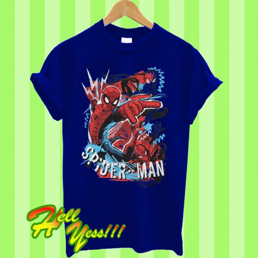 Sketches Spider-Man T Shirt