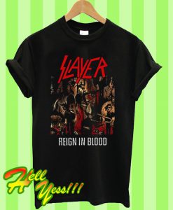 Slayer Reign In Blood T Shirt